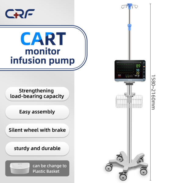 CRF IV Stand Medical Cart (Model CA15Z149) - Image 2