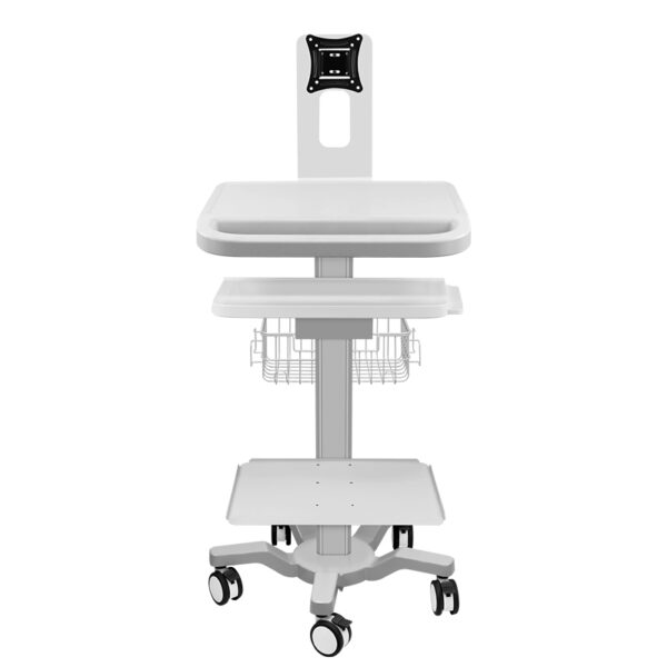 CRF 5-Caster Silent Wheel Integrated Office Computer Cart （Model CA16Z025） - Image 3