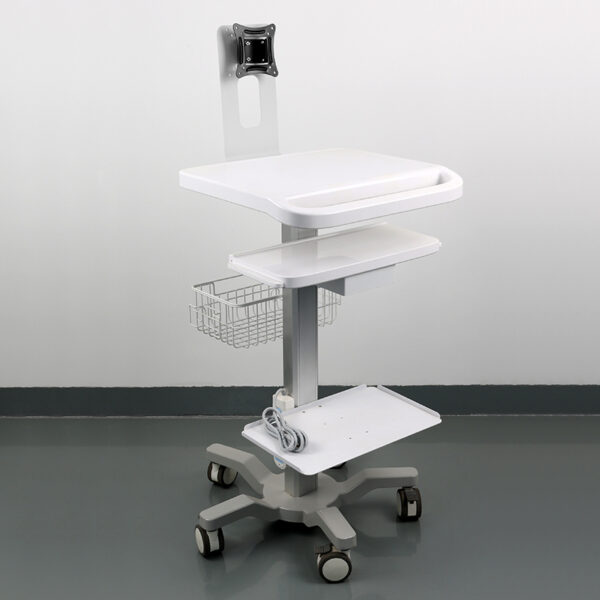 CRF 5-Caster Silent Wheel Integrated Office Computer Cart （Model CA16Z025） - Image 5
