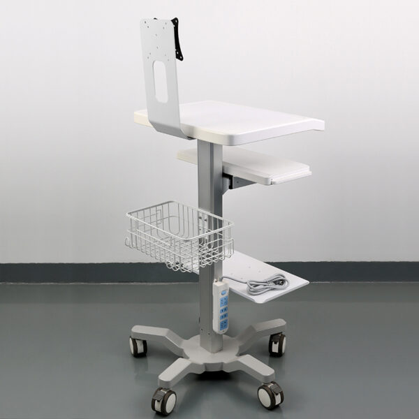 CRF 5-Caster Silent Wheel Integrated Office Computer Cart （Model CA16Z025） - Image 6