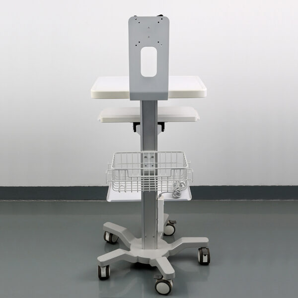 CRF 5-Caster Silent Wheel Integrated Office Computer Cart （Model CA16Z025） - Image 4
