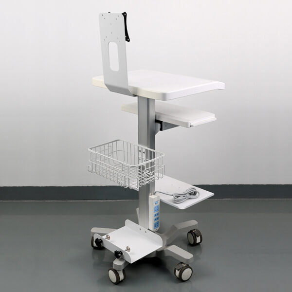 CRF 5-Caster Silent Office & Medical Utility Cart（Molde CA16Z126） - Image 6