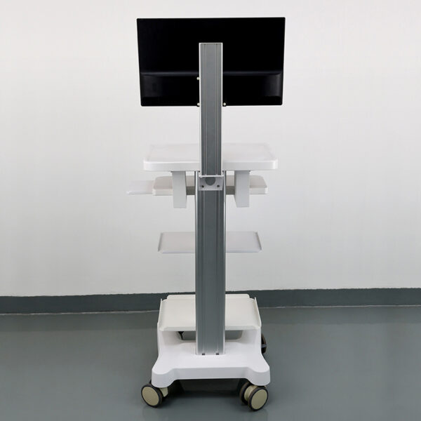 CRF 4x4-inch Silent Wheel Integrated Office Computer Cart（Model CA18Z115） - Image 5
