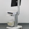 Discover the Versatility of Our Fixed Height All-in-One Medical Mobile Workstation - 画像 (6)