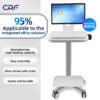 CRF Integrated Office & Medical Computer Cart (Model CA13Z015) - 图片 2