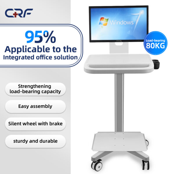 CRF Integrated Office & Medical Computer Cart (Model CA13Z015) - Image 2