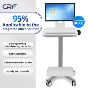 Modern Aluminium Hospital Furniture Trolley for Medical Equipment