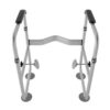 Medical-Grade Toilet Support System - 150KG Load Clamp-On Handrail for Accessible Bathrooms & Senior Care - 图片 4