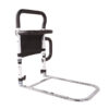 Medical-Grade Toilet Support System - 150KG Load Clamp-On Handrail for Accessible Bathrooms & Senior Care - Imagen 3