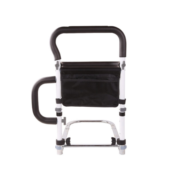 Medical-Grade Toilet Support System - 150KG Load Clamp-On Handrail for Accessible Bathrooms & Senior Care - Imagen 4