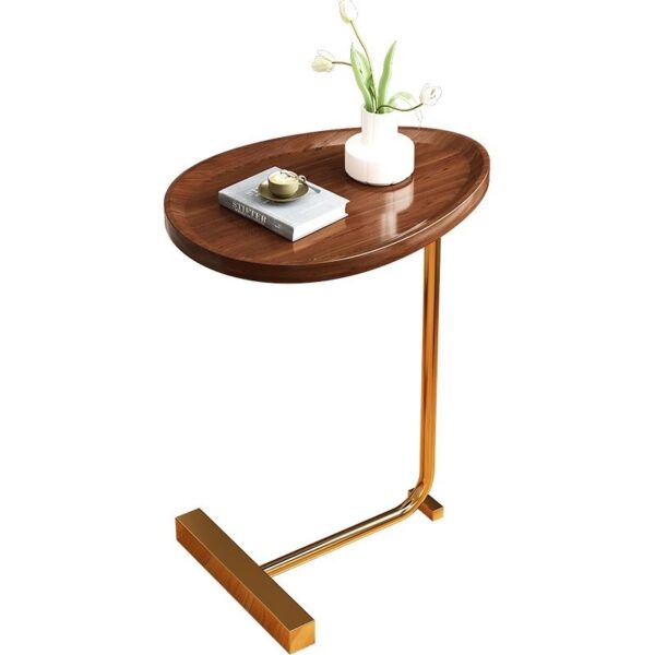 Portable Bedside Table- Movable Small Nightstand