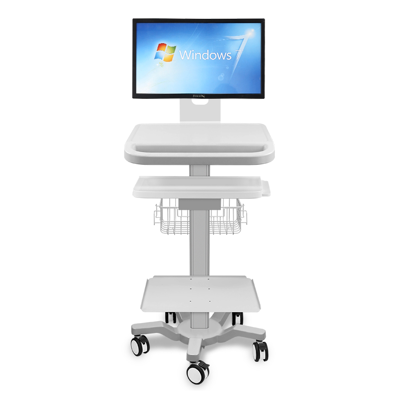 Medical Cart Computer: Integrated Workstation Medical Cart Computer: Integrated Workstation