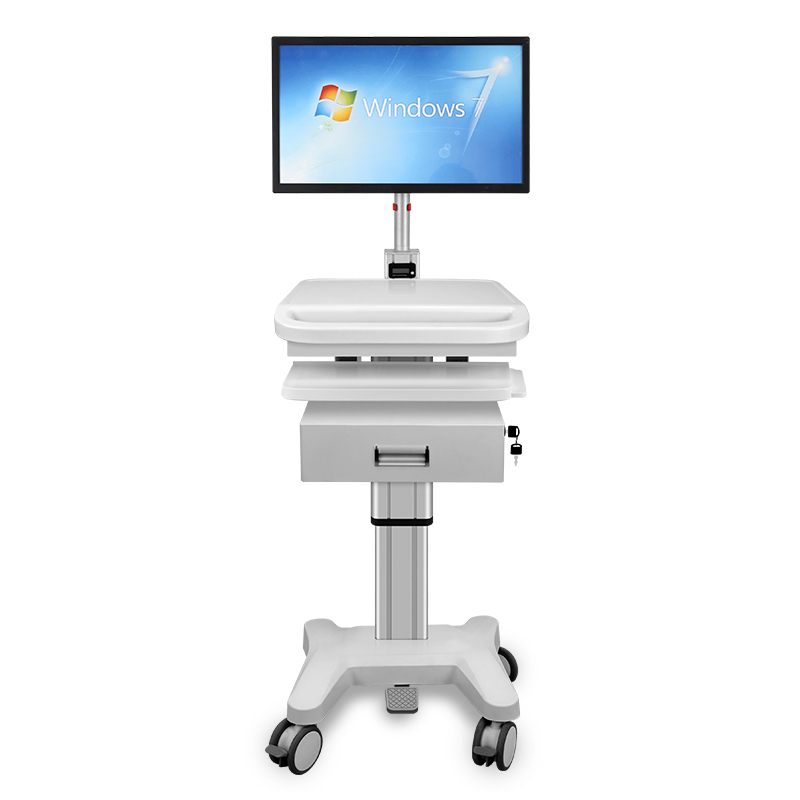 Upgradable Medical Cart on Wheels with Drawers: Ultimate Flexibility Upgradable Medical Cart on Wheels with Drawers: Ultimate Flexibility
