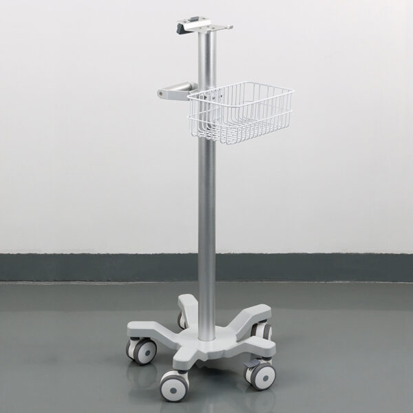 CRF 5-Caster Silent Laryngoscope Medical Cart - Imagen 3